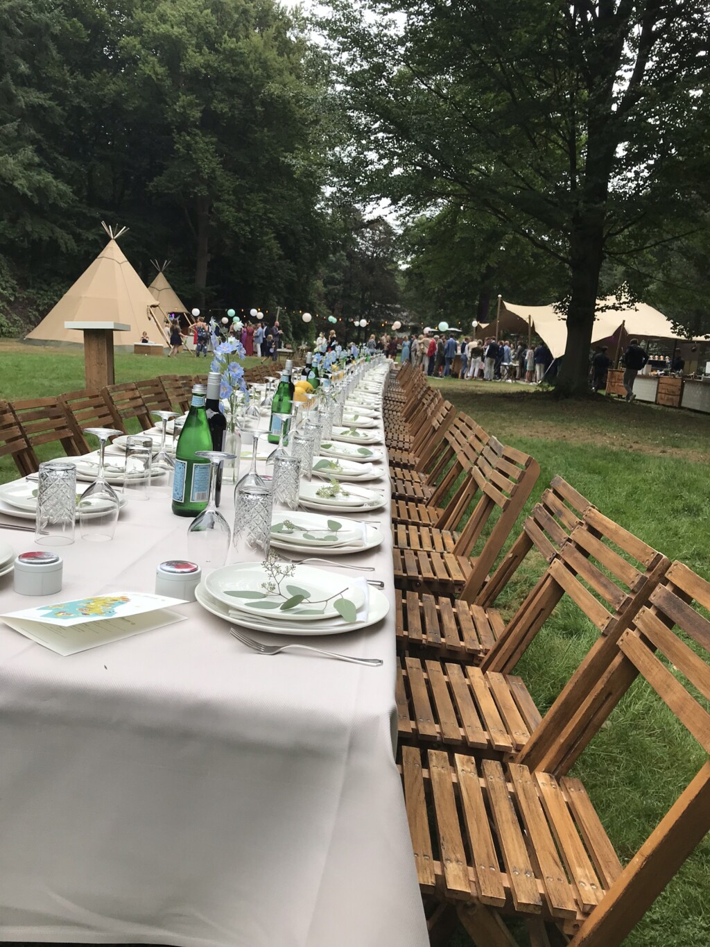Landgoed den Vossenbosch - Boenders Catering - Locaties - Italian wedding