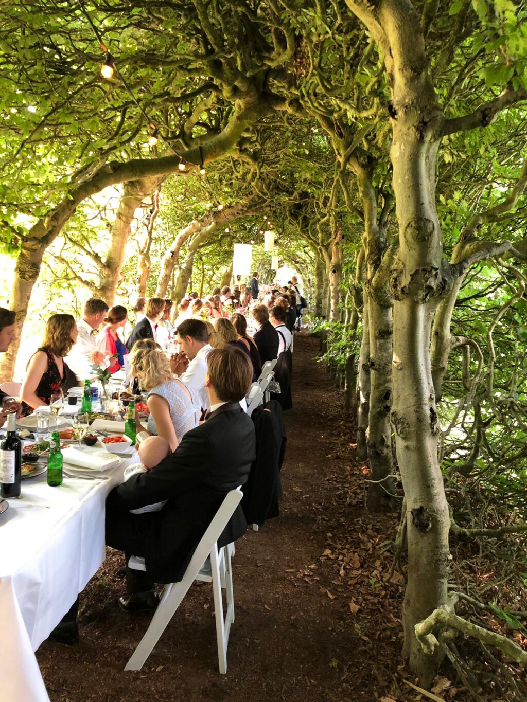 Huis 't Joppe - locaties - Boenders Catering - trouwlocatie - loofgang diner